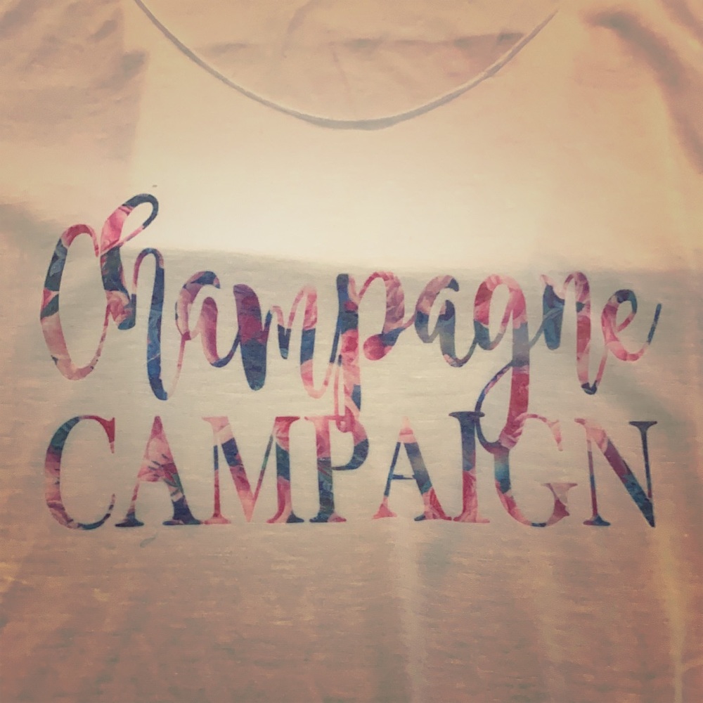 Champagne Campaign make by Sygny